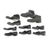 Image 2 : ASSORTED MILITARY BOOTS / DRESS SHOES LOT