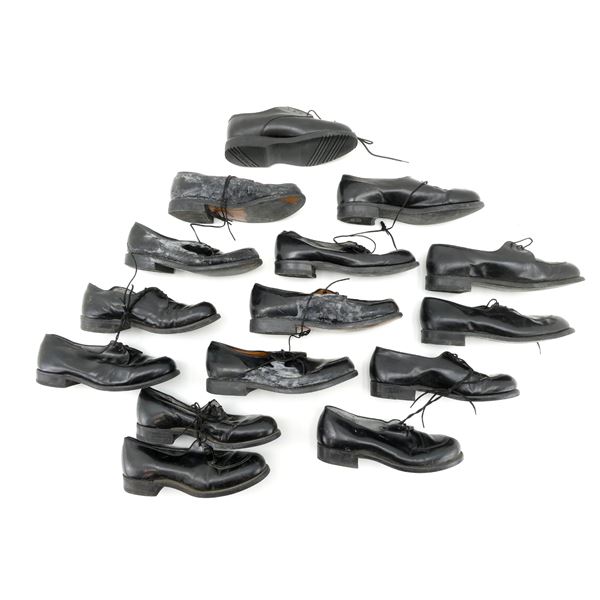 ASSORTED MILITARY DRESS SHOES LOT