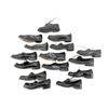 Image 2 : ASSORTED MILITARY DRESS SHOES LOT