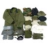 Image 1 : ASSORTED CANADIAN / U.S. MILITARY CLOTHING LOT