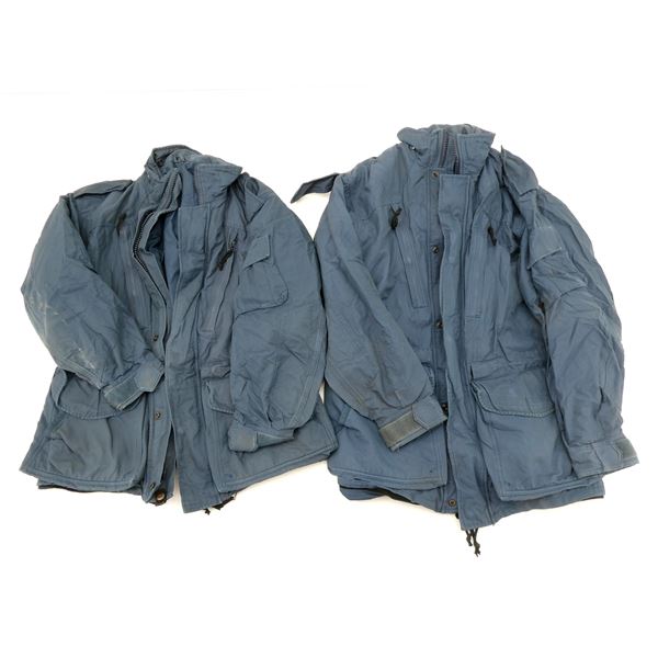 CANADIAN MILITARY COLD WEATHER PARKA LOT