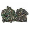 Image 1 : HUNGARIAN MILITARY CAMO SHIRT AND WATER-PROOF PARKA LOT