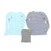 Image 1 : RUSSIAN MILITARY STRIPED SHIRT LOT