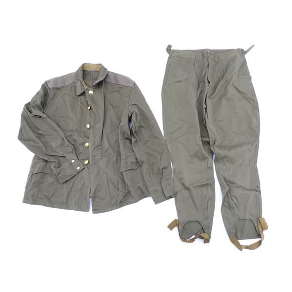 RUSSIAN MILITARY UNIFORM LOT