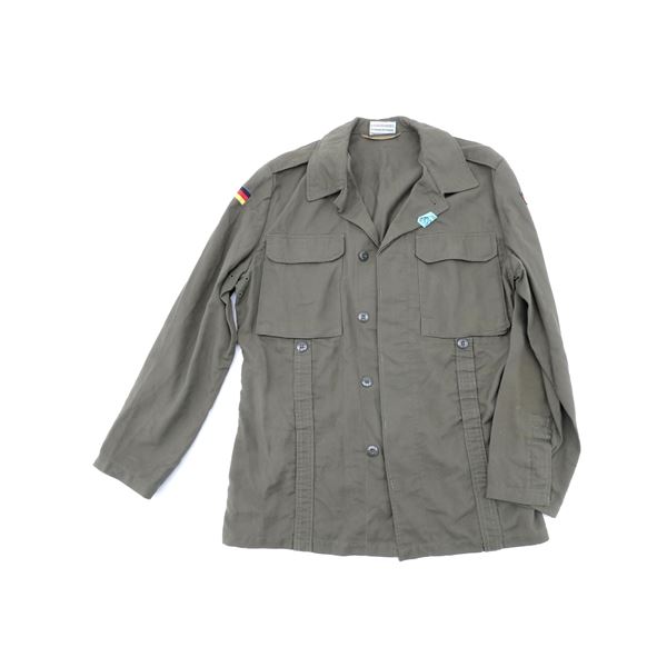 1984 GERMAN MILITARY TRUPPENVERSUCH (TRIAL) MODEL D JACKET