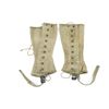 Image 1 : WWII U.S. MILITARY GAITERS