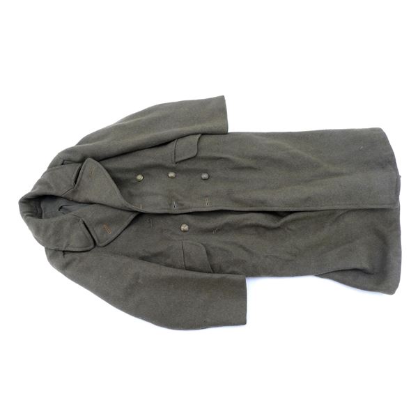 WWII CANADIAN MILITARY GREAT COAT