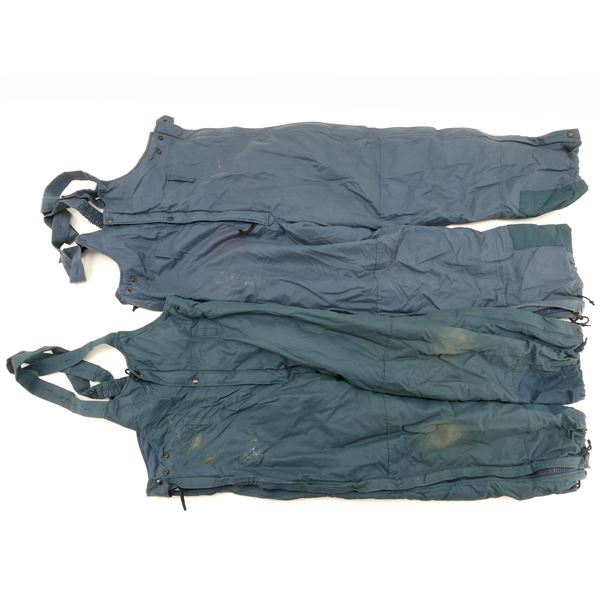 CANADIAN MILITARY COLD WEATHER OVERALLS LOT