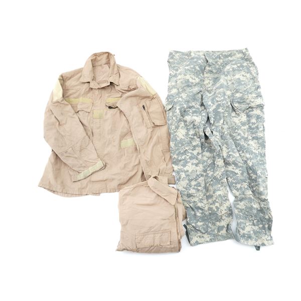 ASSORTED U.S. MILITARY CLOTHING LOT