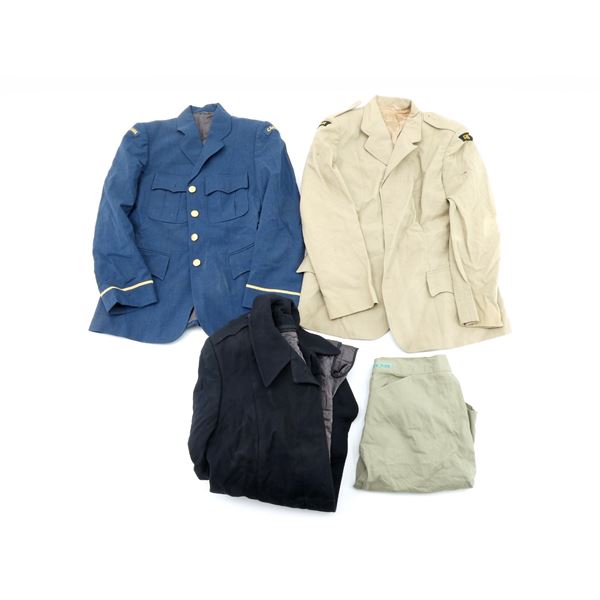 ASSORTED CANADIAN MILITARY WOMEN'S UNIFORM CLOTHING LOT