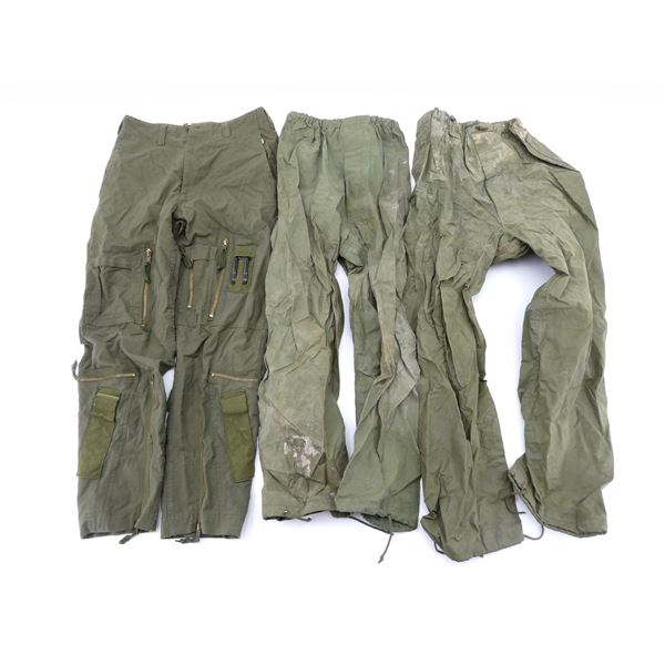 ASSORTED CANADIAN MILITARY PANTS LOT