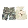 Image 7 : ASSORTED U.S. MILITARY CAMO COMBAT SHORTS / SHIRTS LOT
