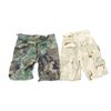 Image 8 : ASSORTED U.S. MILITARY CAMO COMBAT SHORTS / SHIRTS LOT