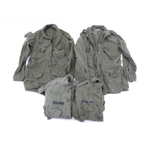 CANADIAN MILITARY LIGHTWEIGHT COMBAT COAT LOT
