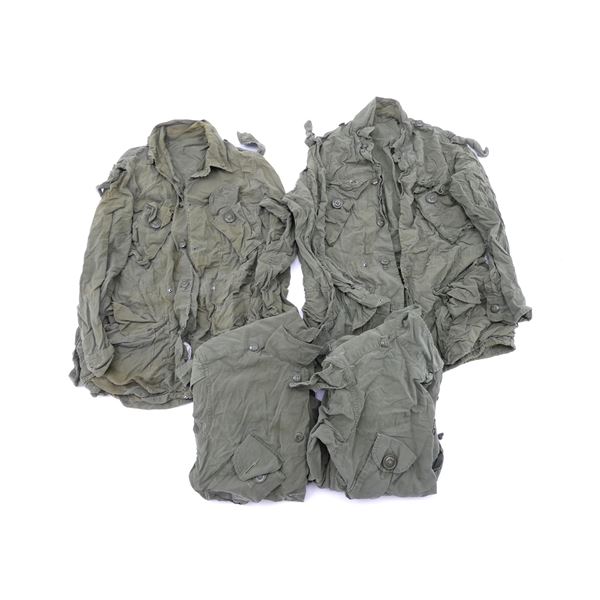 CANADIAN MILITARY LIGHTWEIGHT COMBAT COAT LOT