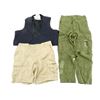 Image 5 : ASSORTED MILITARY UNIFORM CLOTHING LOT