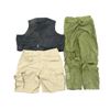 Image 6 : ASSORTED MILITARY UNIFORM CLOTHING LOT