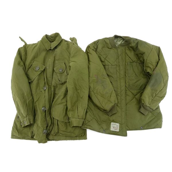 CANADIAN MILITARY COLD WEATHER PARKA AND LINER LOT