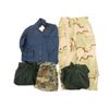 Image 1 : ASSORTED CANADIAN / U.S. MILITARY CLOTHING LOT