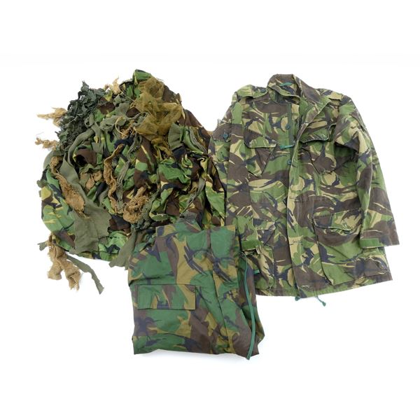BRITISH MILITARY CAMO COMBAT SMOCK LOT