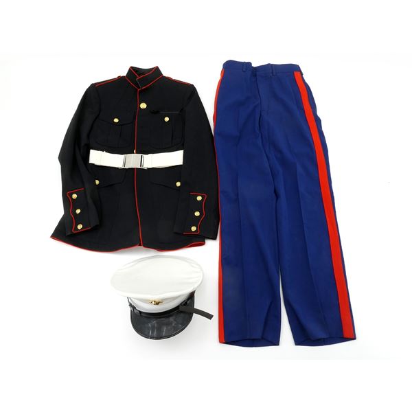 USMC ENLISTED MAN'S DRESS BLUES UNIFORM LOT