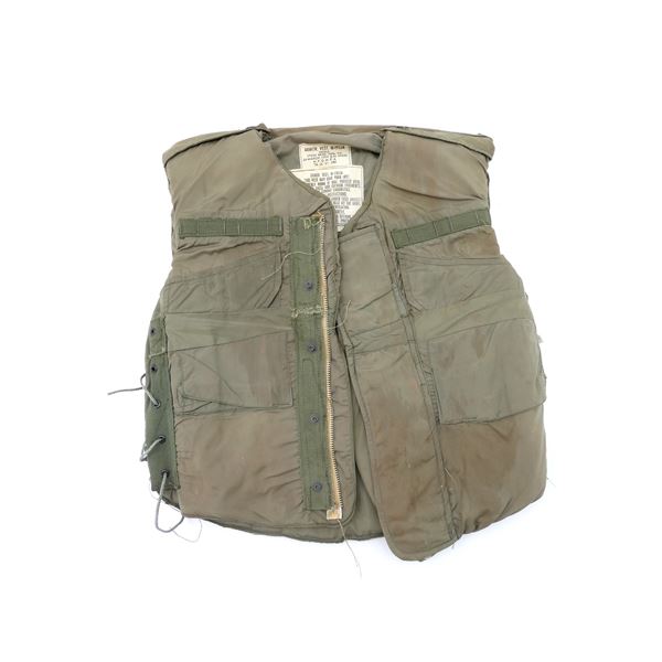 KOREAN / VIETNAM WAR ERA U.S. MILITARY M-1952A FLAK VEST