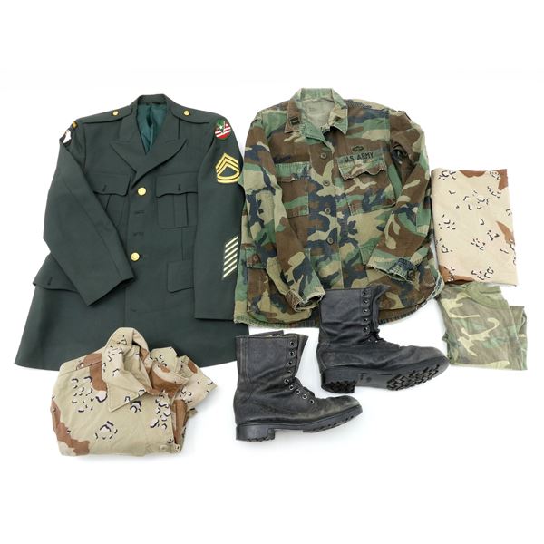 ASSORTED U.S. MILITARY CLOTHING LOT
