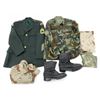 Image 1 : ASSORTED U.S. MILITARY CLOTHING LOT