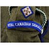 Image 4 : 1950'S ROYAL CANADIAN SIGNALS BATTLE DRESS TUNIC