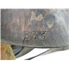 Image 11 : PRE-WWI / WWI BRITISH MILITARY SADDLE WITH STAND