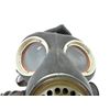 Image 3 : WWII CANADIAN MILITARY NO.4 MKIII GAS MASK / FILTER AND ACCESSORIES LOT