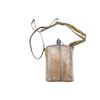 Image 2 : WWI ERA CANADIAN / BRITISH MILITARY LEATHER WRAPPED CANTEEN