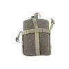 Image 2 : WWII ERA BRITISH MILITARY CANTEEN WITH CANVAS CARRIER