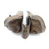 Image 5 : WWI U.S. CAVALRY STYLE LEATHER SADDLE BAGS