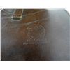 Image 6 : WWI U.S. CAVALRY STYLE LEATHER SADDLE BAGS