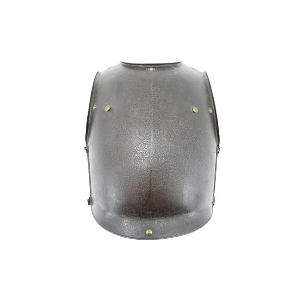 19TH CENTURY FRENCH CUIASSIERS BREAST-PLATE