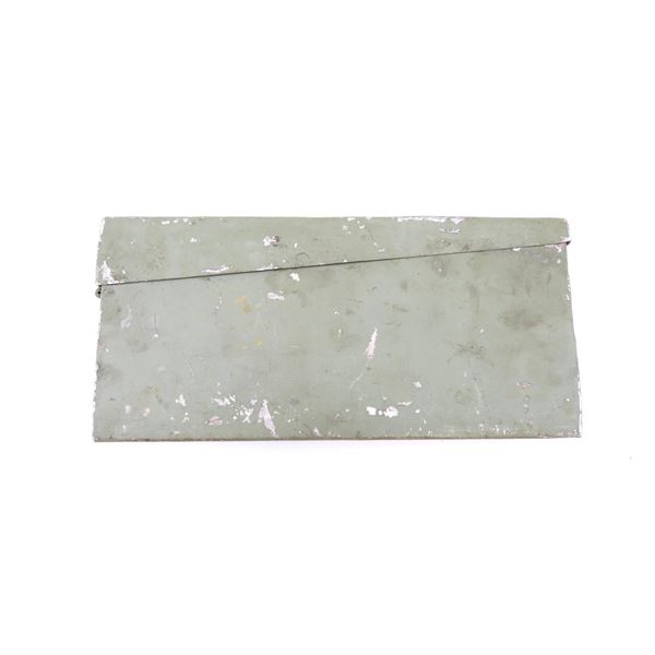 POST-WWII YUGOSLAVIAN MG 42/53 METAL AMMO TIN