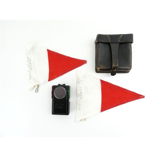 ASSORTED GERMAN / UNKNOWN MILITARY ACCESSORIES LOT