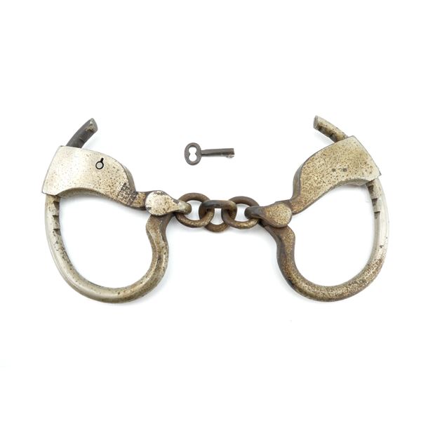 PRE-1900'S TOWER HANDCUFFS