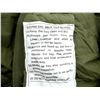 Image 4 : CANADIAN MILITARY SLEEPING BAG, ETC. LOT