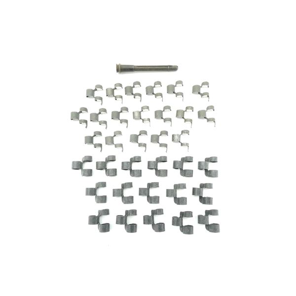 ASSORTED MILITARY MG LINKS, ETC. LOT