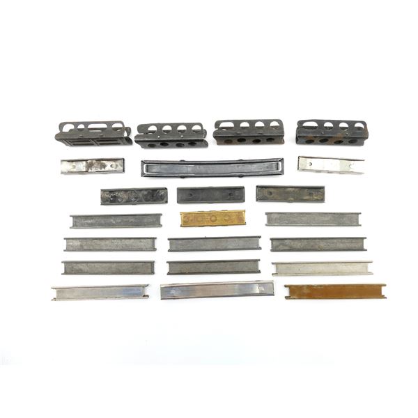ASSORTED MILITARY STRIPPER CLIP LOT