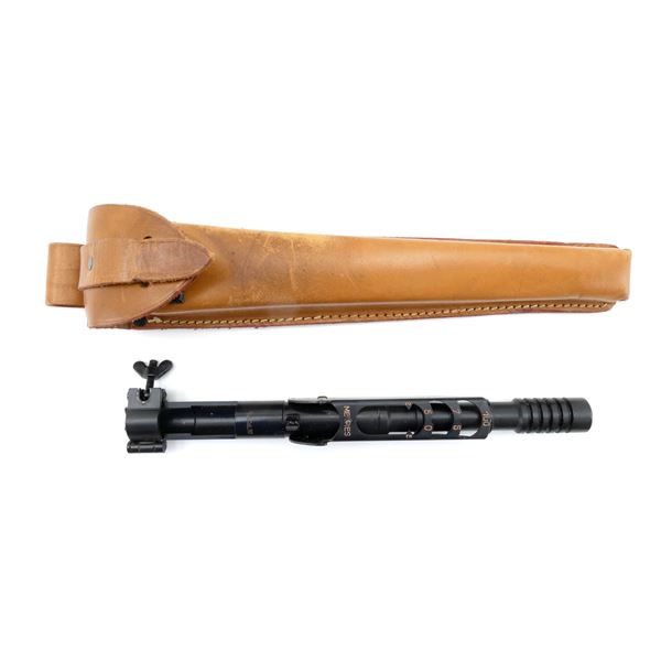 BELGIAN FN-49 GRENADE LAUNCHER WITH CASE