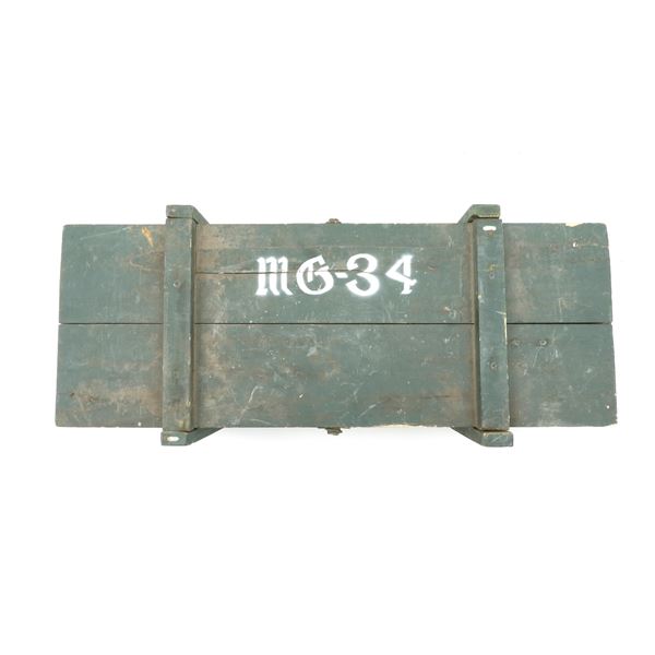 REPRODUCTION GERMAN MILITARY MG 34 TRANSIT CASE