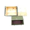 Image 3 : ASSORTED MILITARY WOODEN CRATE AND METAL AMMO TIN LOT