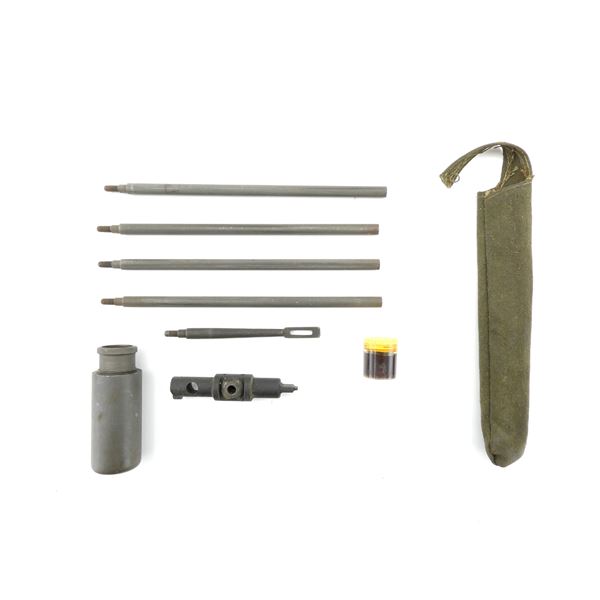 U.S. MILITARY M1 GARAND CLEANING KIT, COMBO TOOL, ETC. LOT