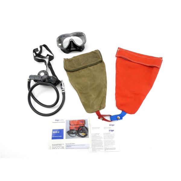 GERMAN NAVY NAS-U EMERGENCY OXYGEN SYSTEM KIT