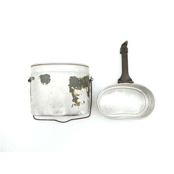 WWII GERMAN MILITARY MESS TIN