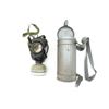 Image 1 : 1962 GERMAN MILITARY GAS MASK WITH CANNISTER