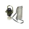 Image 2 : 1962 GERMAN MILITARY GAS MASK WITH CANNISTER